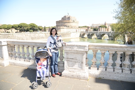 Rathburns on the Ponte Vittorio Emanuele II